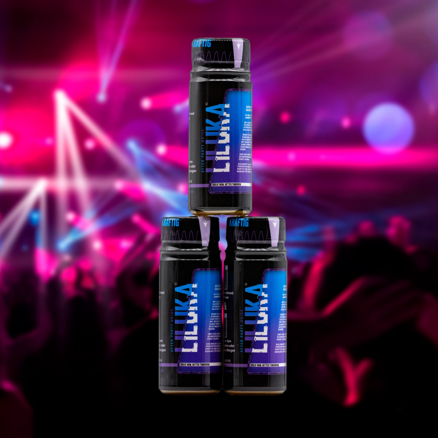 2 x 12er PACKUNG AFTER PARTY SHOTS
